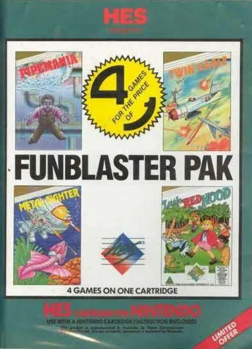Funblaster Pak (Australia) (Unl)